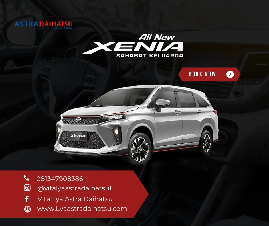 Daihatsu All New Xenia