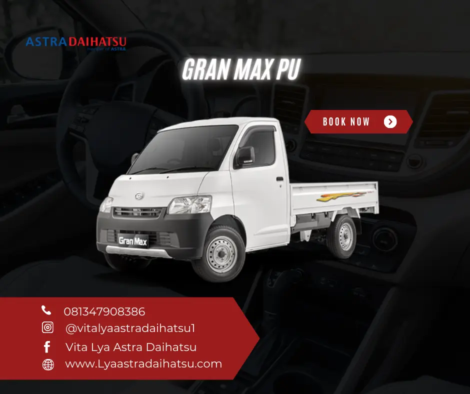 Daihatsu Gran Max PU